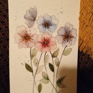 ORIGINAL WATERCOLOR (NOT A PRINT)